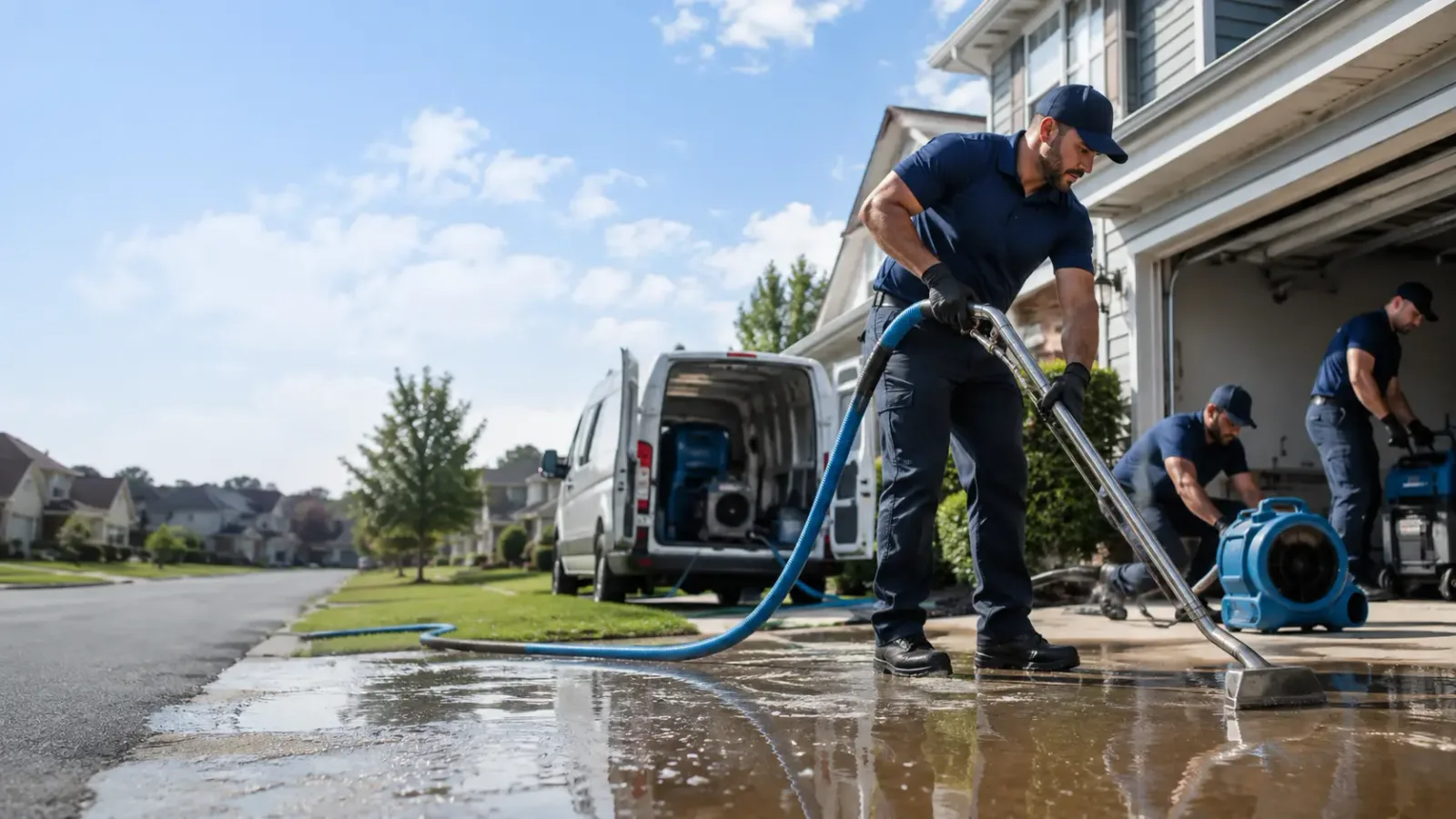 Flood Damage Restoration in Willshire, OH